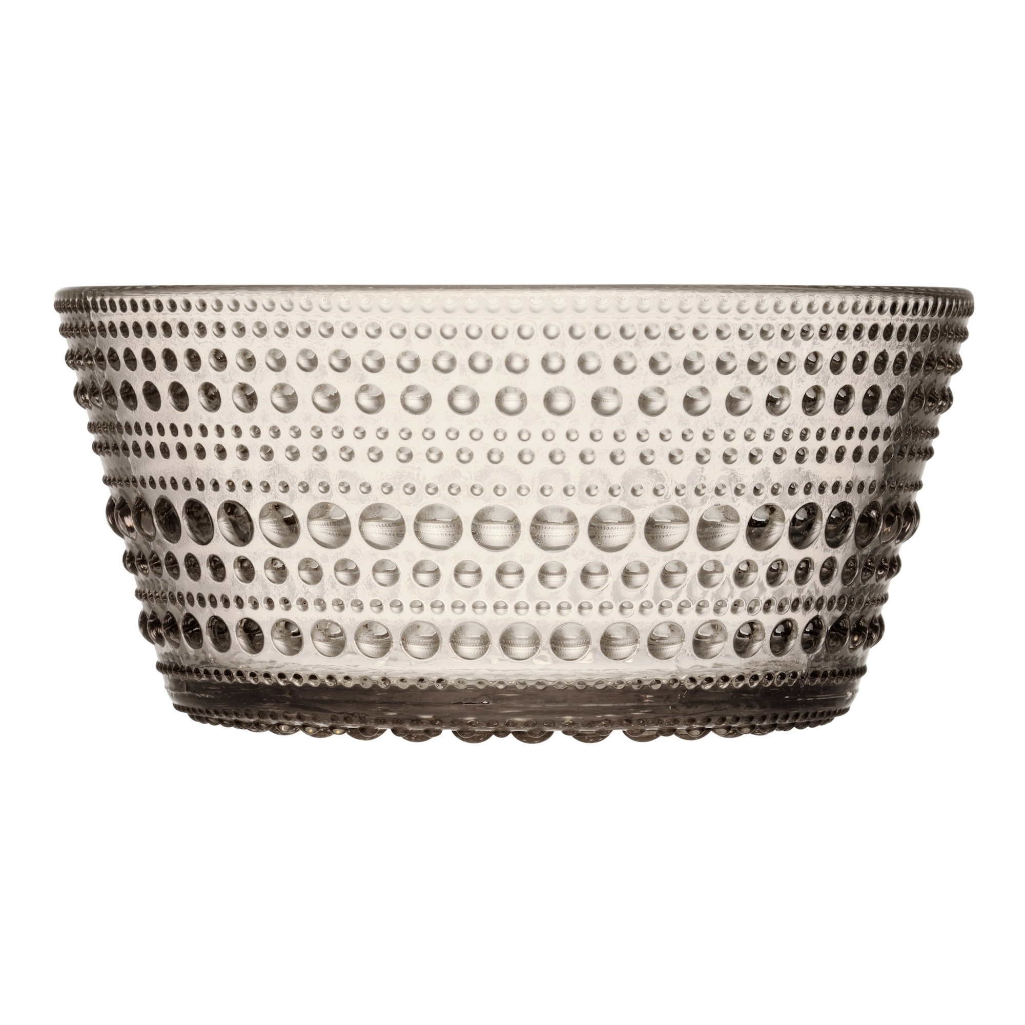 Kastehelmi bowl - 23cl - linen - 1051168 - Iittala