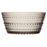 Kastehelmi bowl - 23cl - linen - 1051168 - Iittala