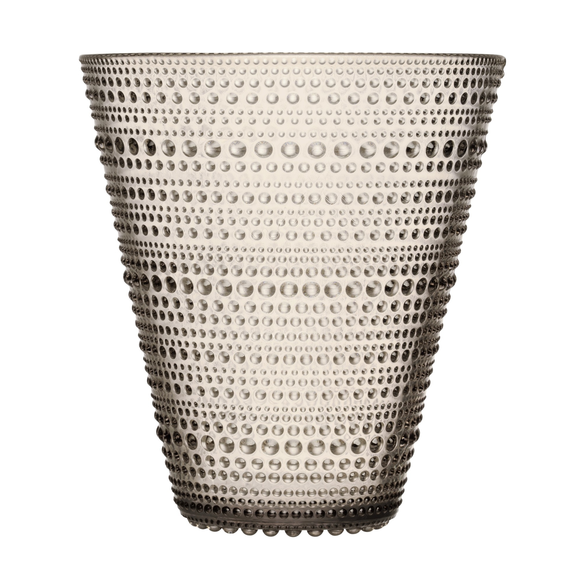 Kastehelmi vase - linen - 1051614 - Iittala