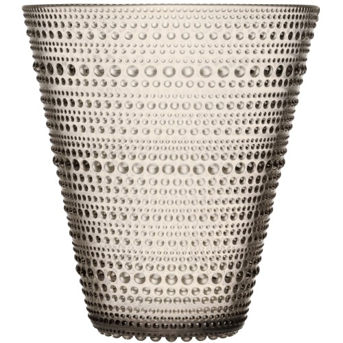 Kastehelmi vase - linen - 1051614 - Iittala