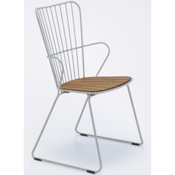 white (08) - Paon dining chair - Houe