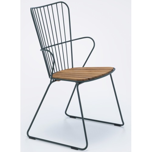 Paon dining chair – pine green (11) – Houe