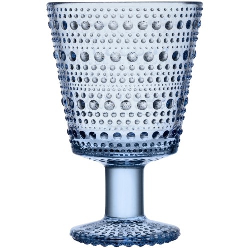 ADVENT CALENDAR n° 19 - 2 x 26cl glass Kastehelmi - aqua - 1051134 - Iittala