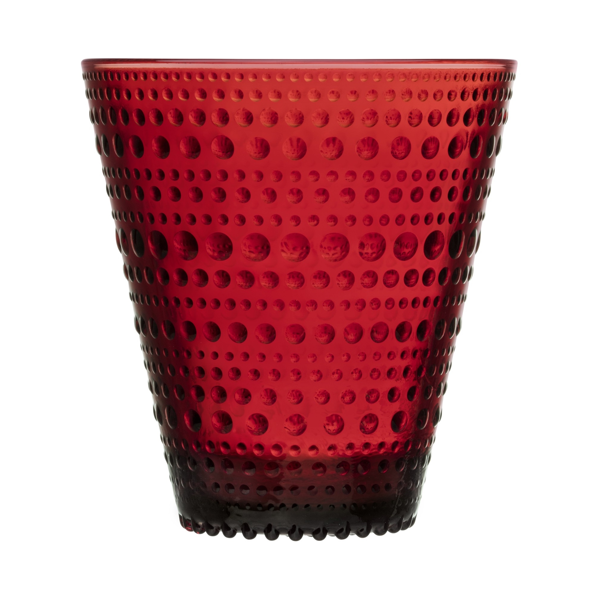 2 x 30cl tumblers Kastehelmi - cranberry - 1020849 - Iittala