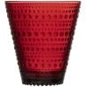 2 x 30cl tumblers Kastehelmi - cranberry - 1020849 - Iittala