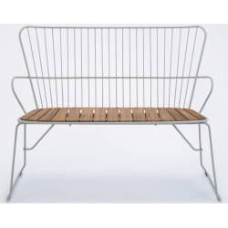 Paon bench – white (08) – Houe