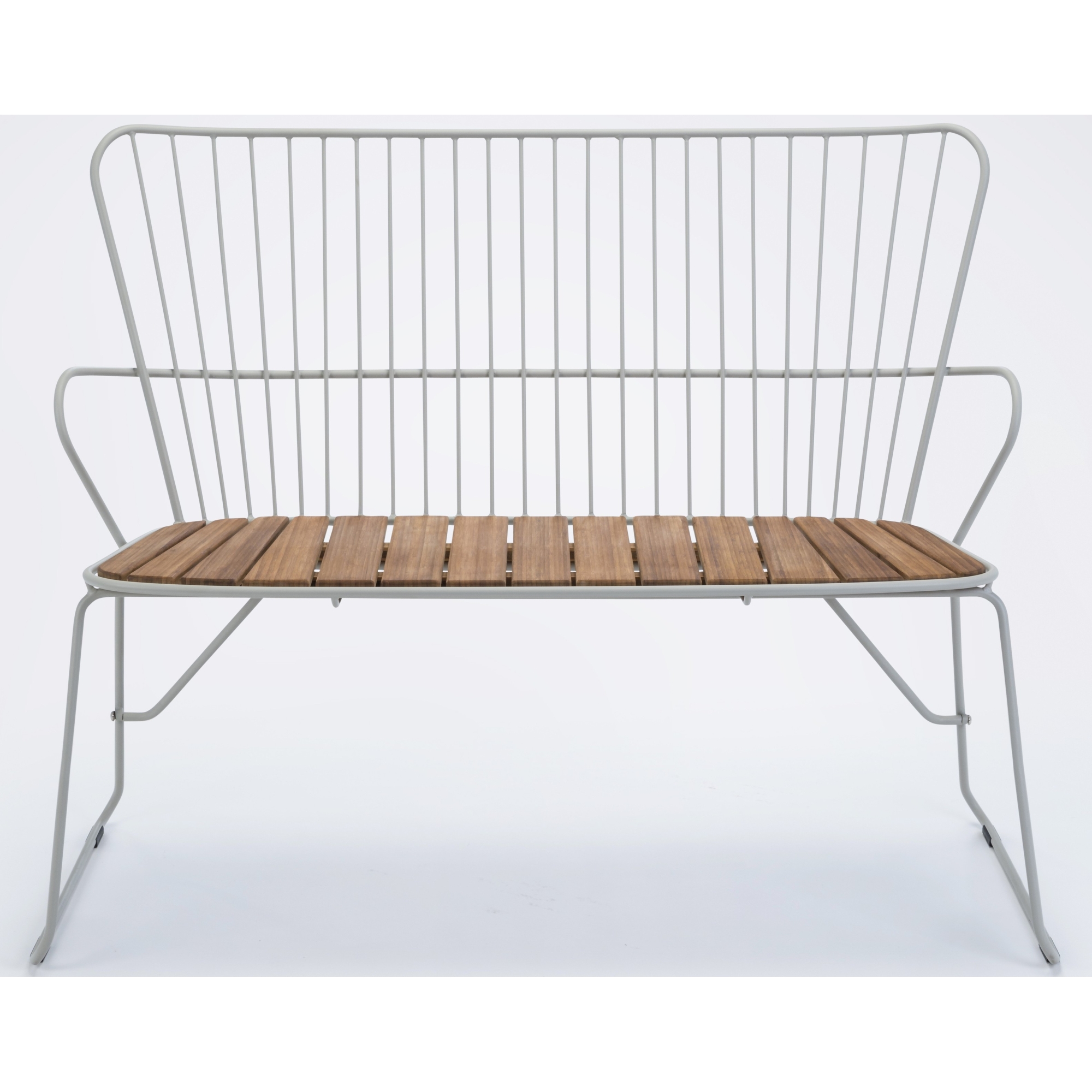 Paon bench – white (08) – Houe