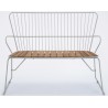 Paon bench – white (08) – Houe