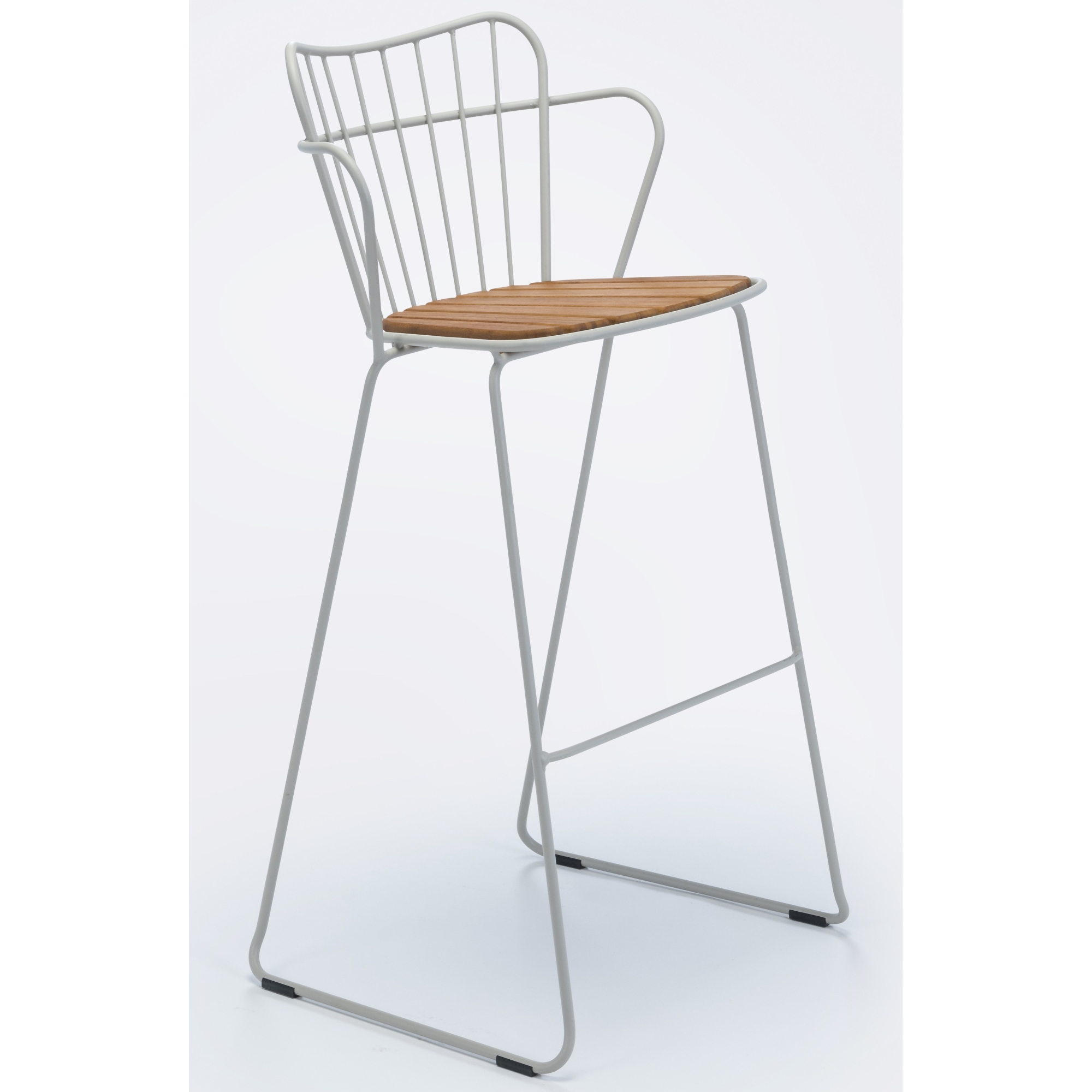 tabouret Paon – blanc (08) – Houe