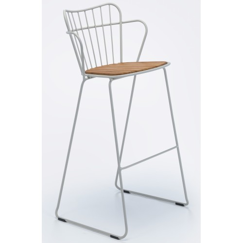 tabouret Paon – blanc (08) – Houe