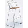 Paon bar stool – white (08) – Houe