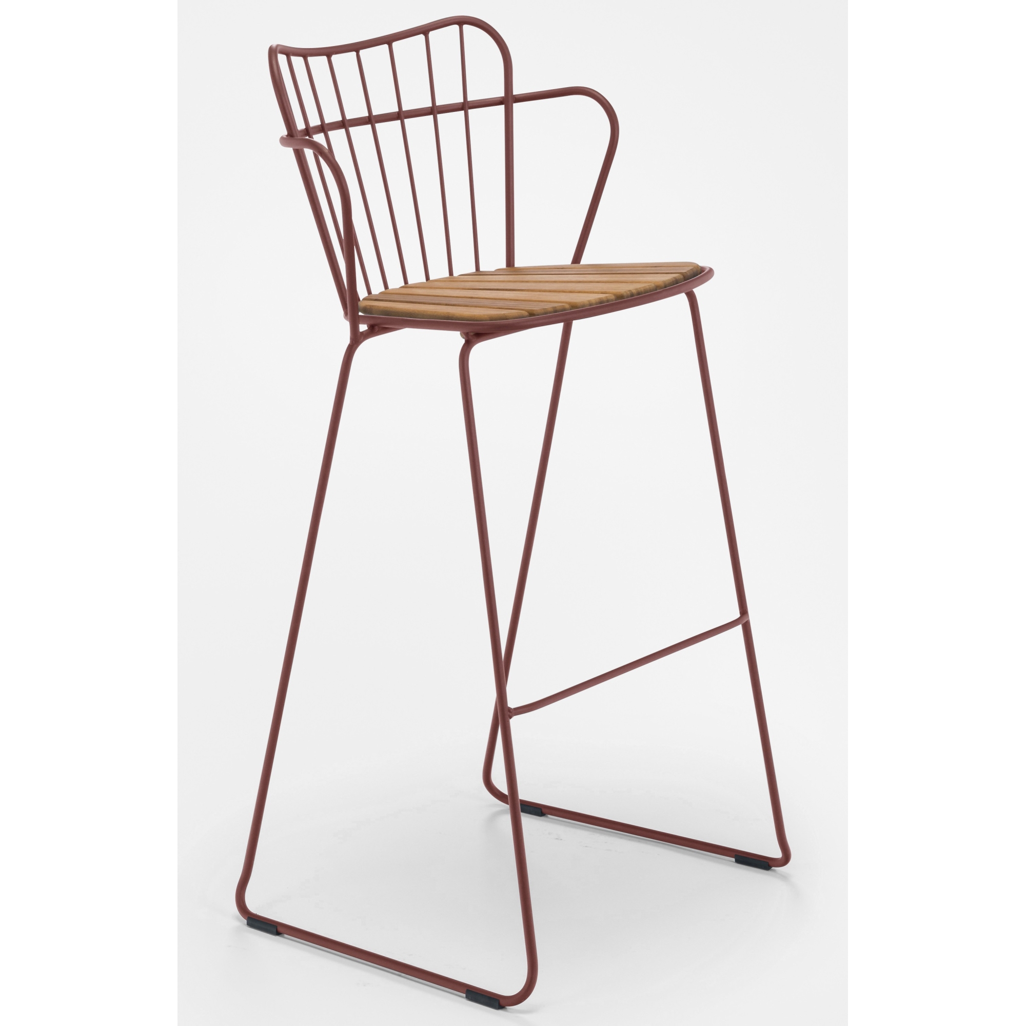 SOLD OUT – paprika (19) - Paon bar stool - Houe