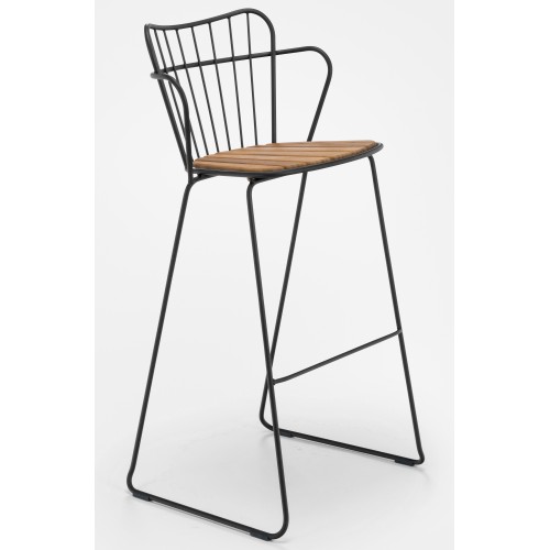 tabouret Paon – noir (20) – Houe