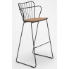 Paon bar stool – black (20) – Houe