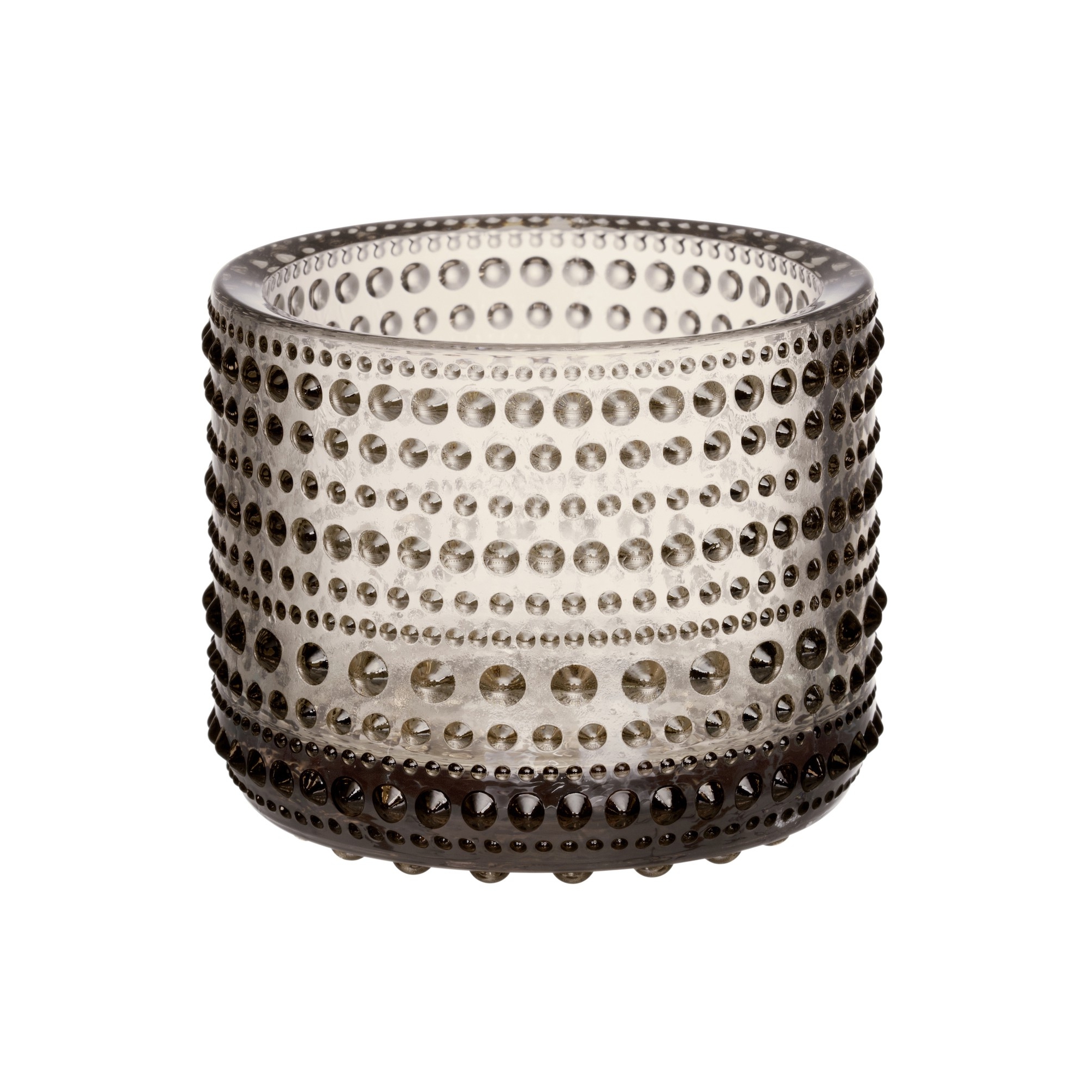 Kastehelmi candle holder - linen - 1051433 - Iittala