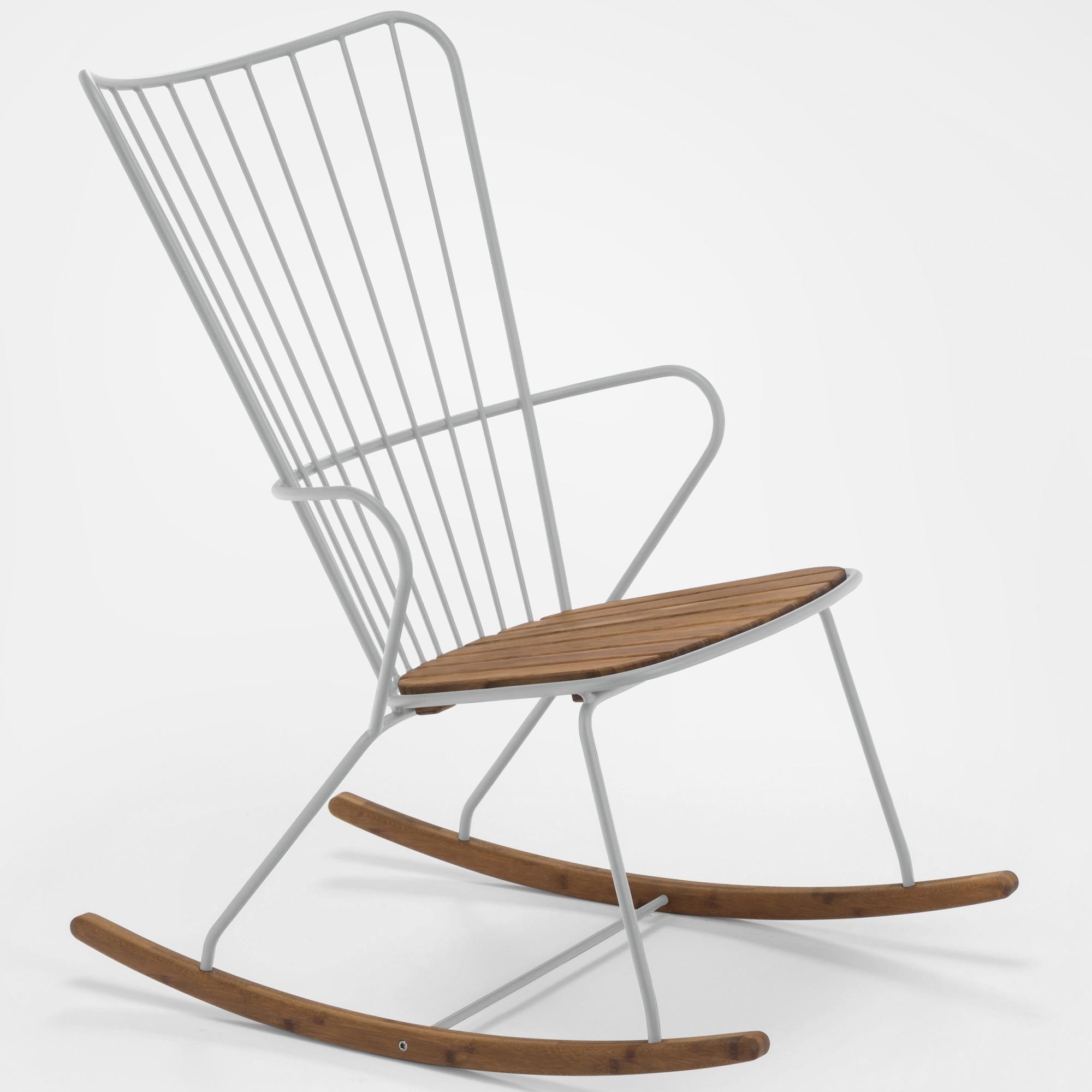 rocking chair Paon – blanc (08) – Houe