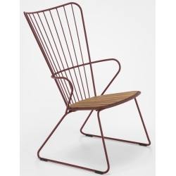 SOLD OUT – paprika (19) - Paon lounge chair - Houe