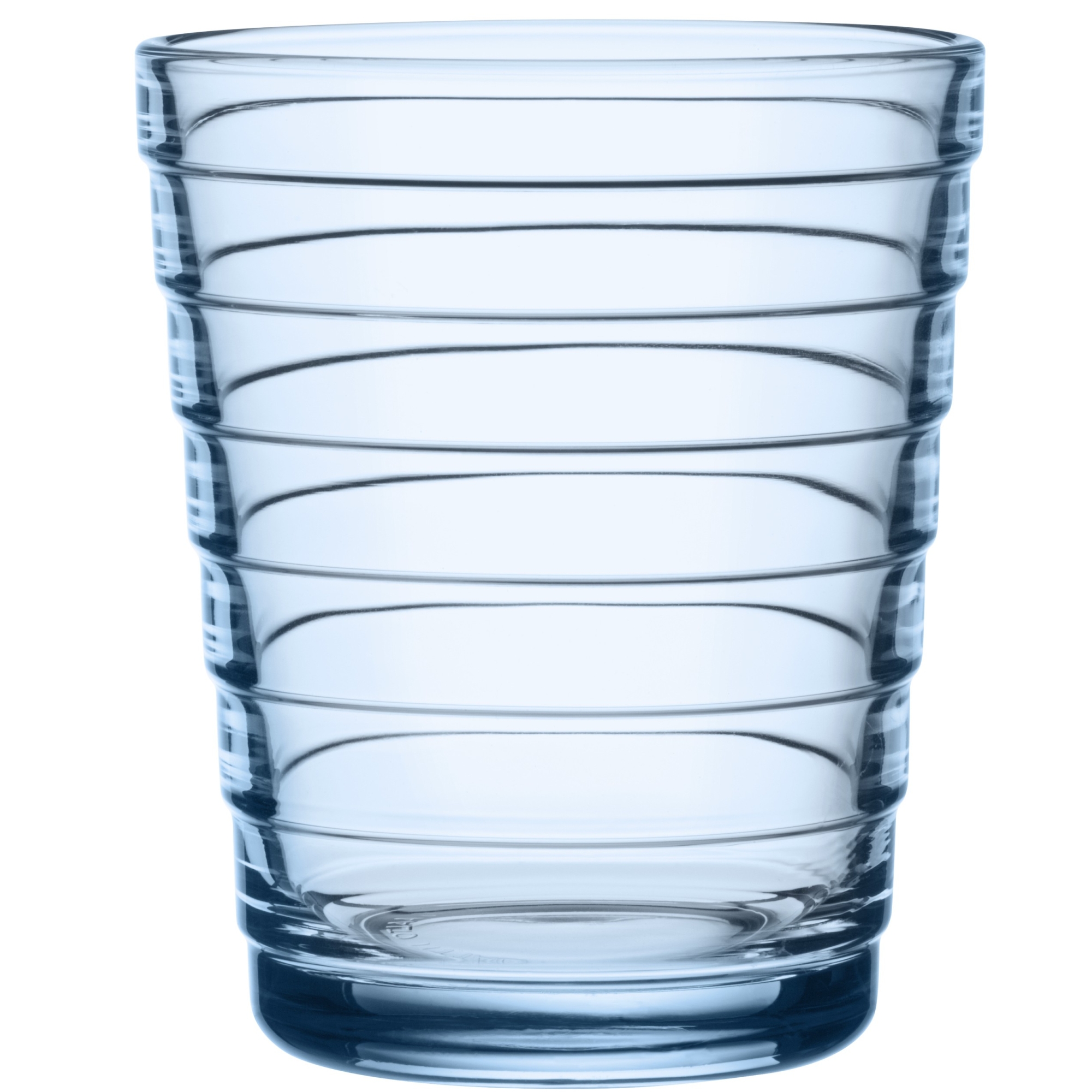 EPUISE - 22cl - 2 x Aino Aalto bleu clair - 1026149 - Iittala