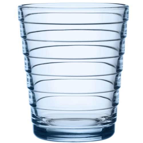 22cl - 2 x Aino Aalto aqua tumbler - 1026149 - Iittala