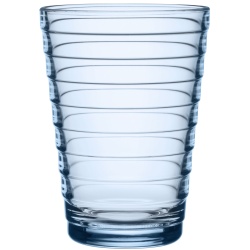 33cl - 2 x Aino Aalto aqua tumbler - 1026180 - Iittala