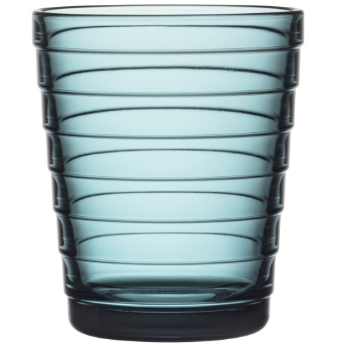 22cl - 2 x Aino Aalto bleu mer - 1027321 - Iittala