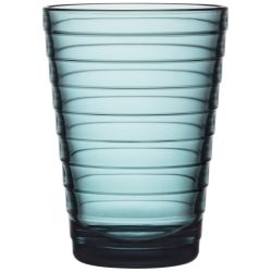 33cl - 2 x Aino Aalto bleu mer - 1027322 - Iittala