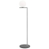 stainless steel + Occhio di Pernice base - F012A04C055 - IC F1 Outdoor Floor Lamp - Flos