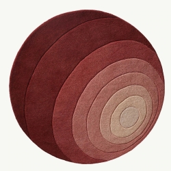 Rose - tapis Luna - Verpan