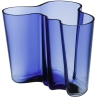 vase Aalto 160 mm, bleu outremer - 1062561 - Iittala