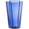 EPUISE - vase Aalto 220 mm, bleu outremer - 1062562 - Iittala