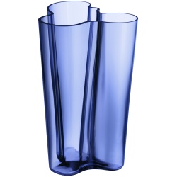 SOLD OUT vase Aalto 251 mm, ultramarine blue - 1062563 - Iittala