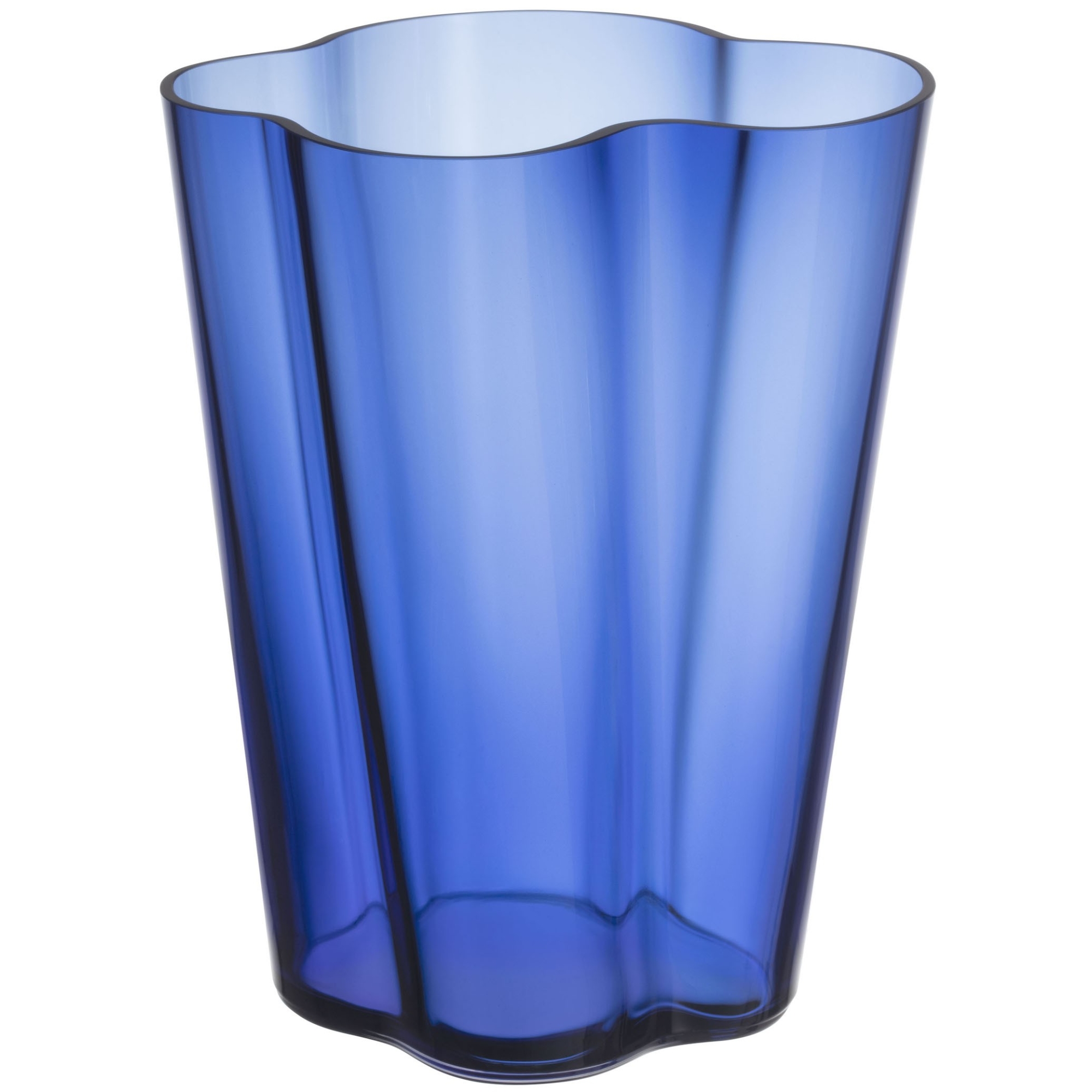 EPUISE - vase Aalto 270 mm, bleu outremer - 1062564 - Iittala