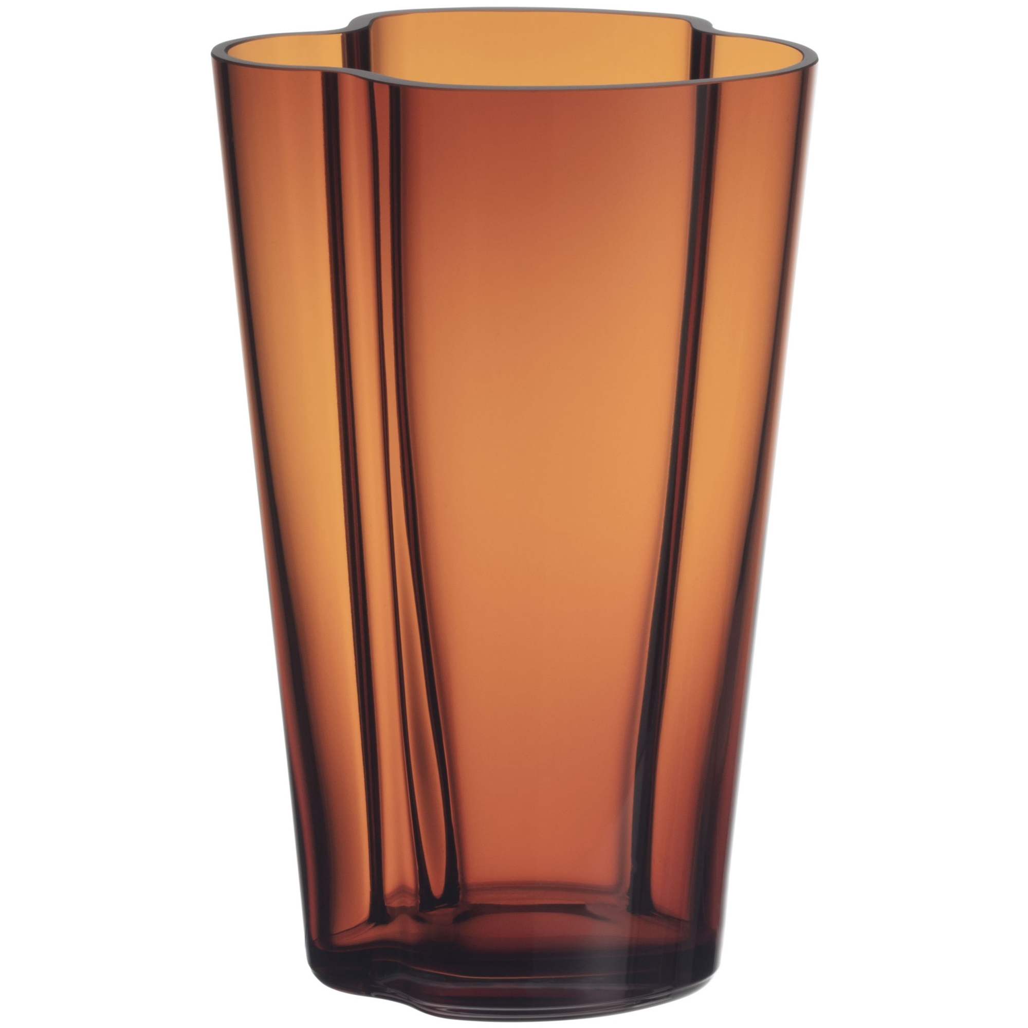 vase Aalto 220 mm, copper - 1062549 - Iittala