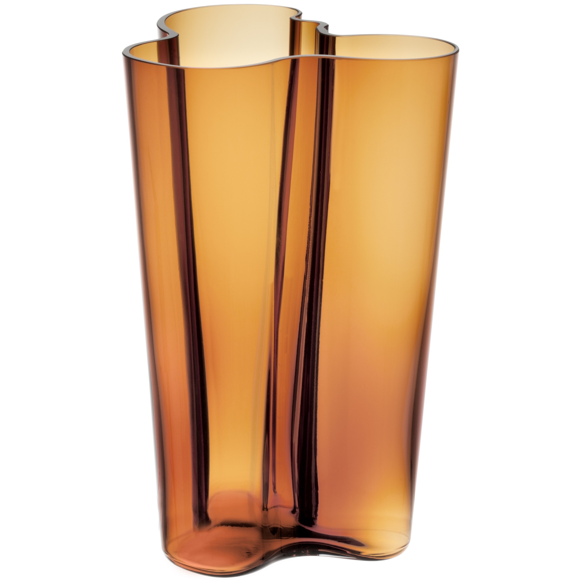 vase Aalto 251 mm, copper - 1007881 - Iittala