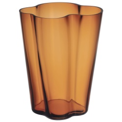 vase Aalto 270 mm, cuivre - 1062560 - Iittala