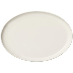 EPUISE - 25cm - assiette ovale blanche Essence - Iittala