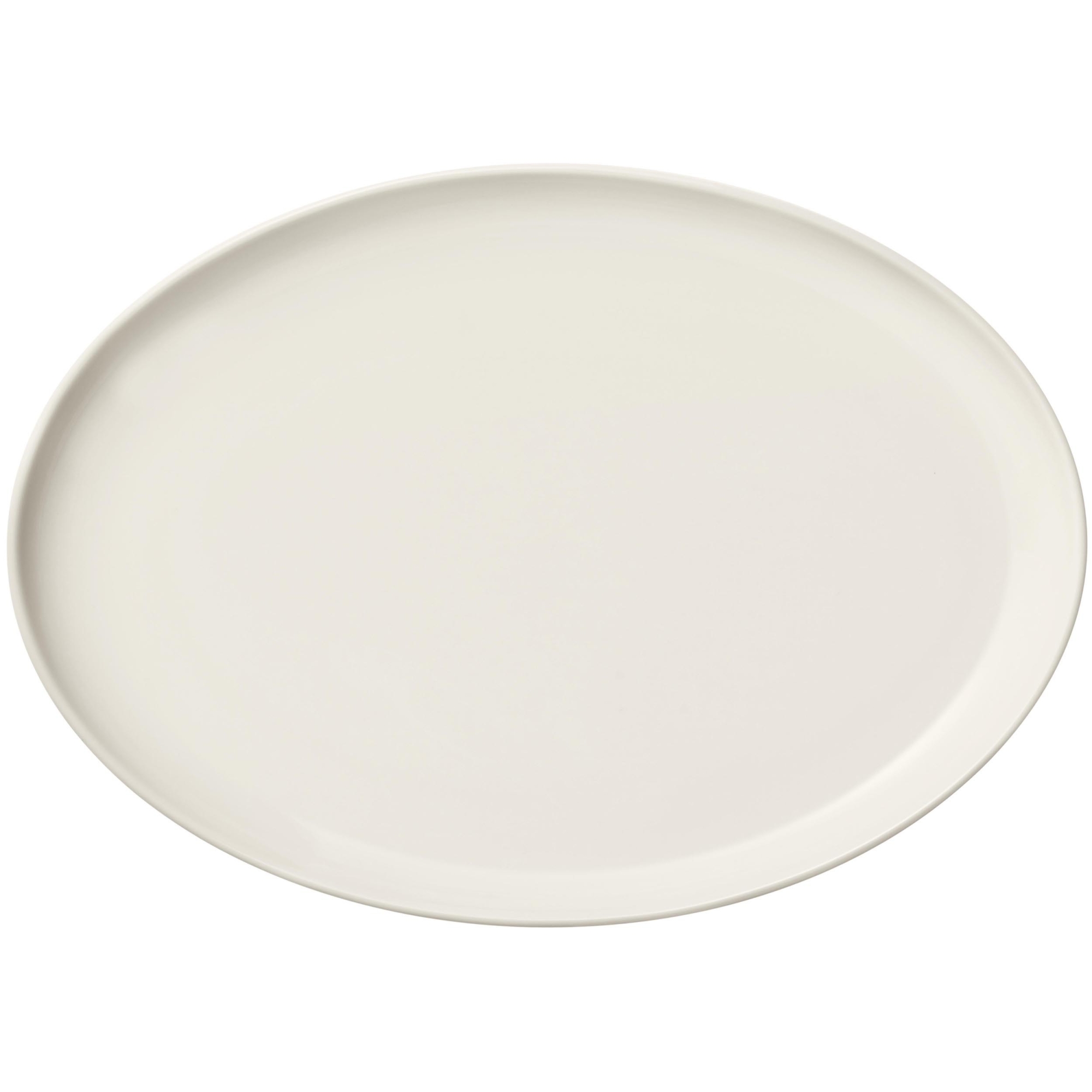 25cm - white oval plate Essence - Iittala