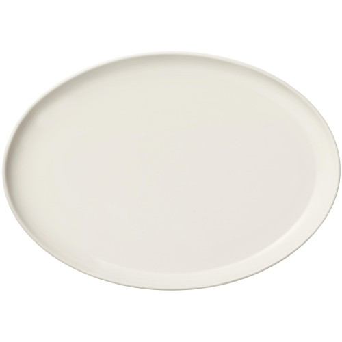 EPUISE - 25cm - assiette ovale blanche Essence - Iittala