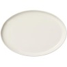 EPUISE - 25cm - assiette ovale blanche Essence - Iittala