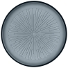 SOLD OUT 21,1 cm - dark grey plate Essence - Iittala