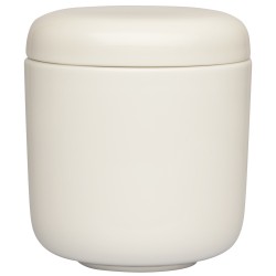 0,26L - white jar with lid Essence - 1028195