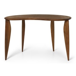 Feve - walnut desk - Ferm Living