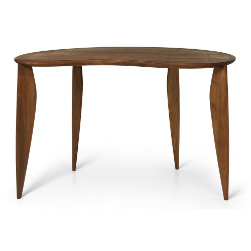 Feve - walnut desk - Ferm Living