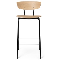 H64cm - chêne - tabouret de bar Herman (counter) - Ferm Living