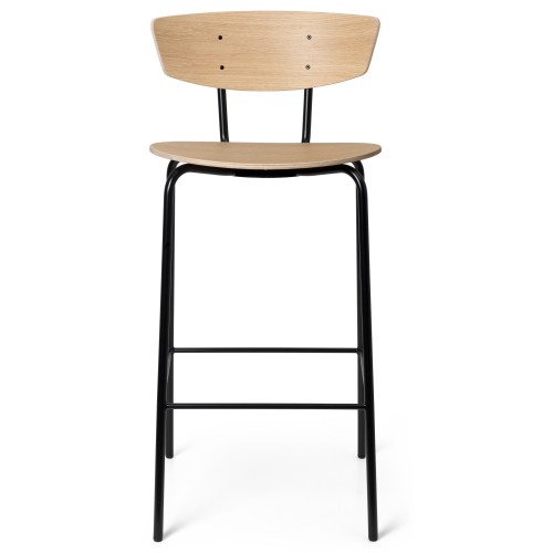 H64cm - oak - Herman bar stool (counter) - Ferm Living