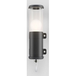 black + clear finish polycarbonate - Bendz Wall Lamp - Sammode