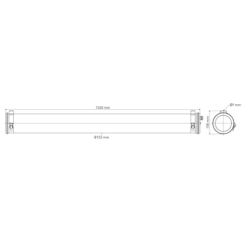 Vendôme pendant / ceiling light - Sammode