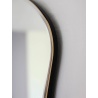 brass - large Pond mirror - W63,5 x H110 x D1,5 cm - Ferm Living