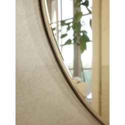 laiton - miroir Pond XL (H94 x 86 cm) - Ferm Living