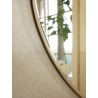 brass - Pond mirror XL (H94 x 86 cm) - Ferm Living